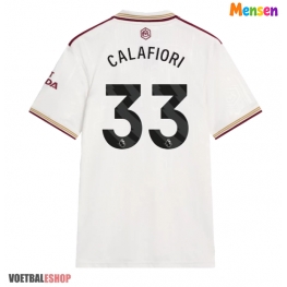 Arsenal Riccardo Calafiori #33 Derde tenue 2025-26 Korte Mouw